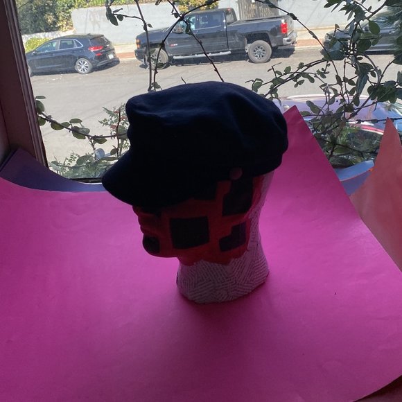 H&M GREEK SAILOR CAP - Picture 6 of 8